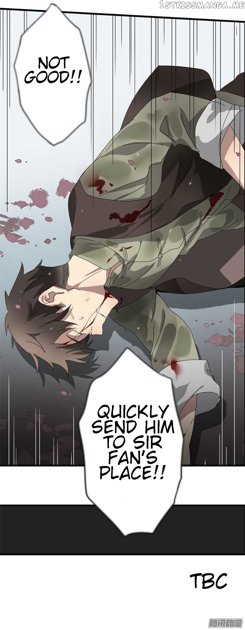 Yuze of The Peach Blossom Springs chapter 19 - page 16