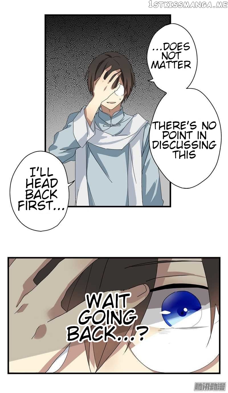 Yuze of The Peach Blossom Springs chapter 19 - page 8