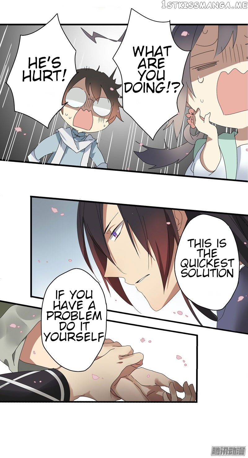 Yuze of The Peach Blossom Springs chapter 18 - page 10