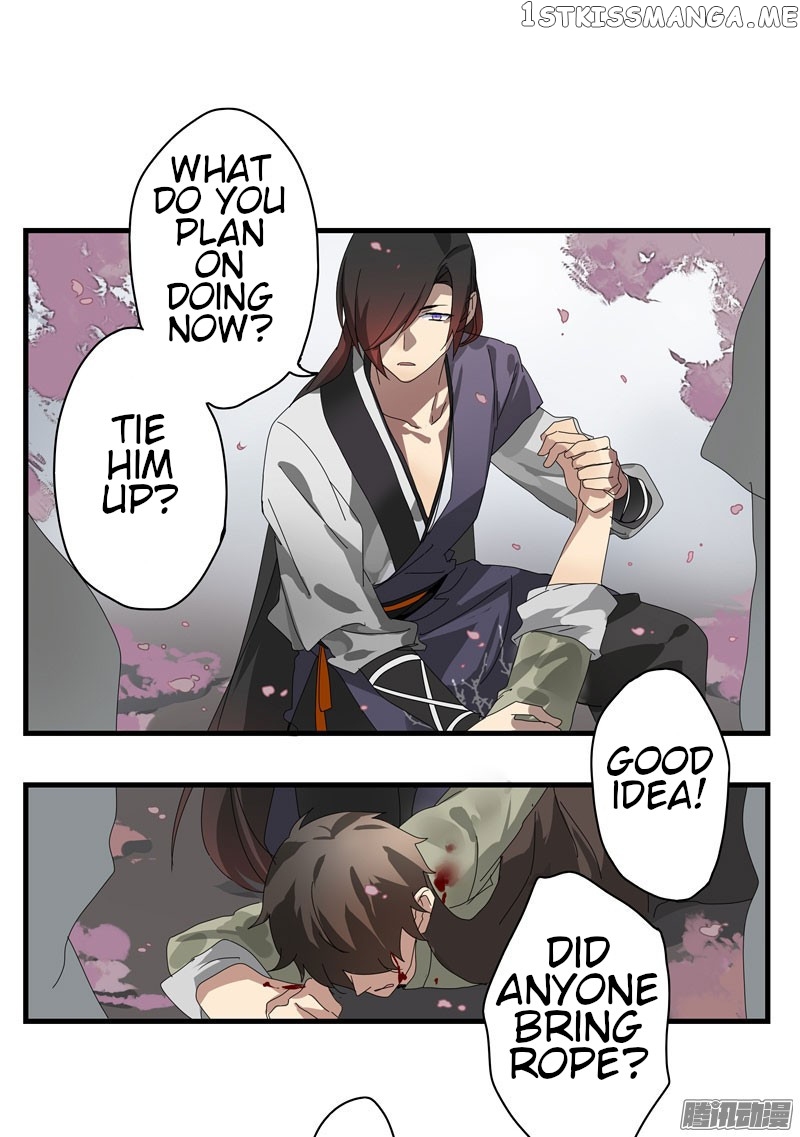 Yuze of The Peach Blossom Springs chapter 18 - page 11