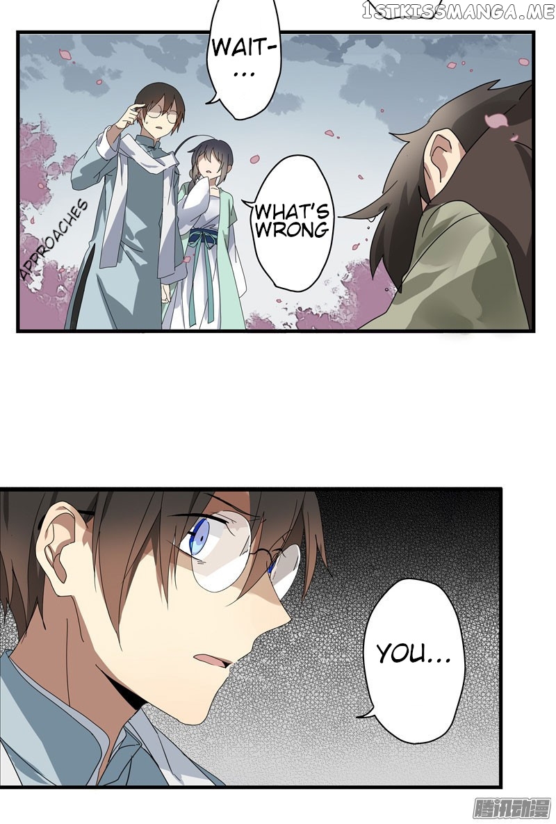 Yuze of The Peach Blossom Springs chapter 18 - page 12