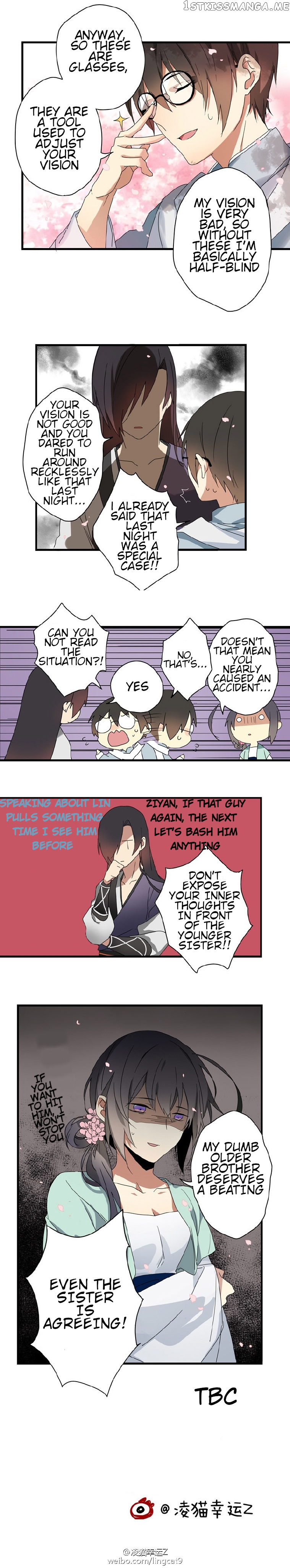 Yuze of The Peach Blossom Springs chapter 15 - page 4