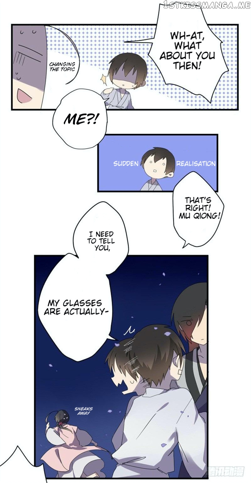 Yuze of The Peach Blossom Springs chapter 12 - page 4