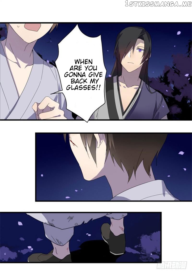 Yuze of The Peach Blossom Springs chapter 12 - page 6