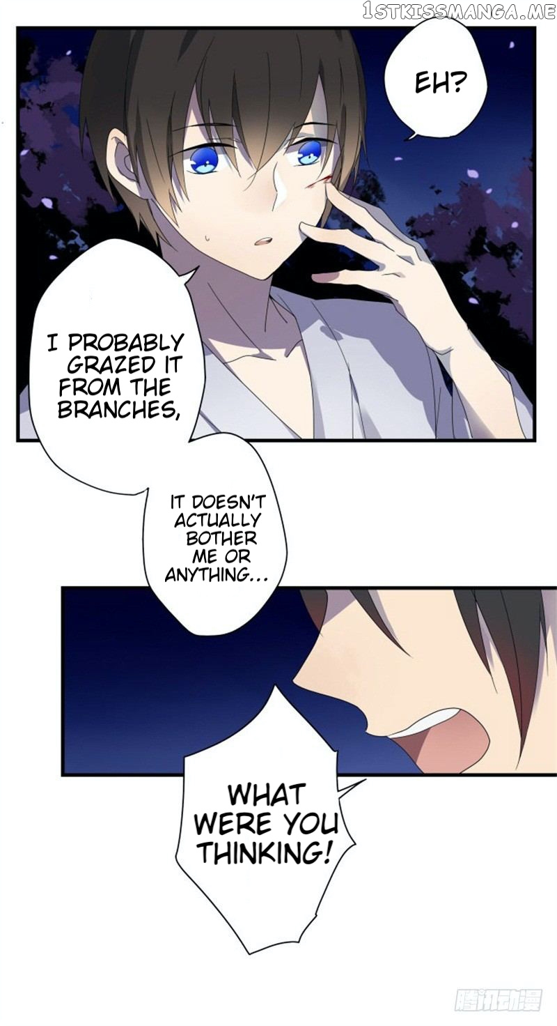 Yuze of The Peach Blossom Springs chapter 12 - page 8