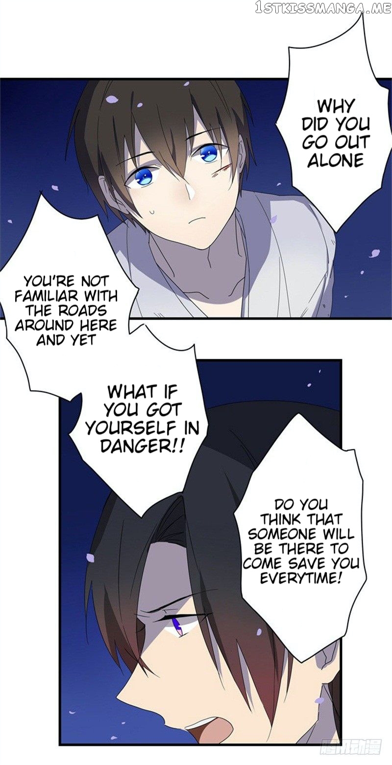 Yuze of The Peach Blossom Springs chapter 12 - page 9