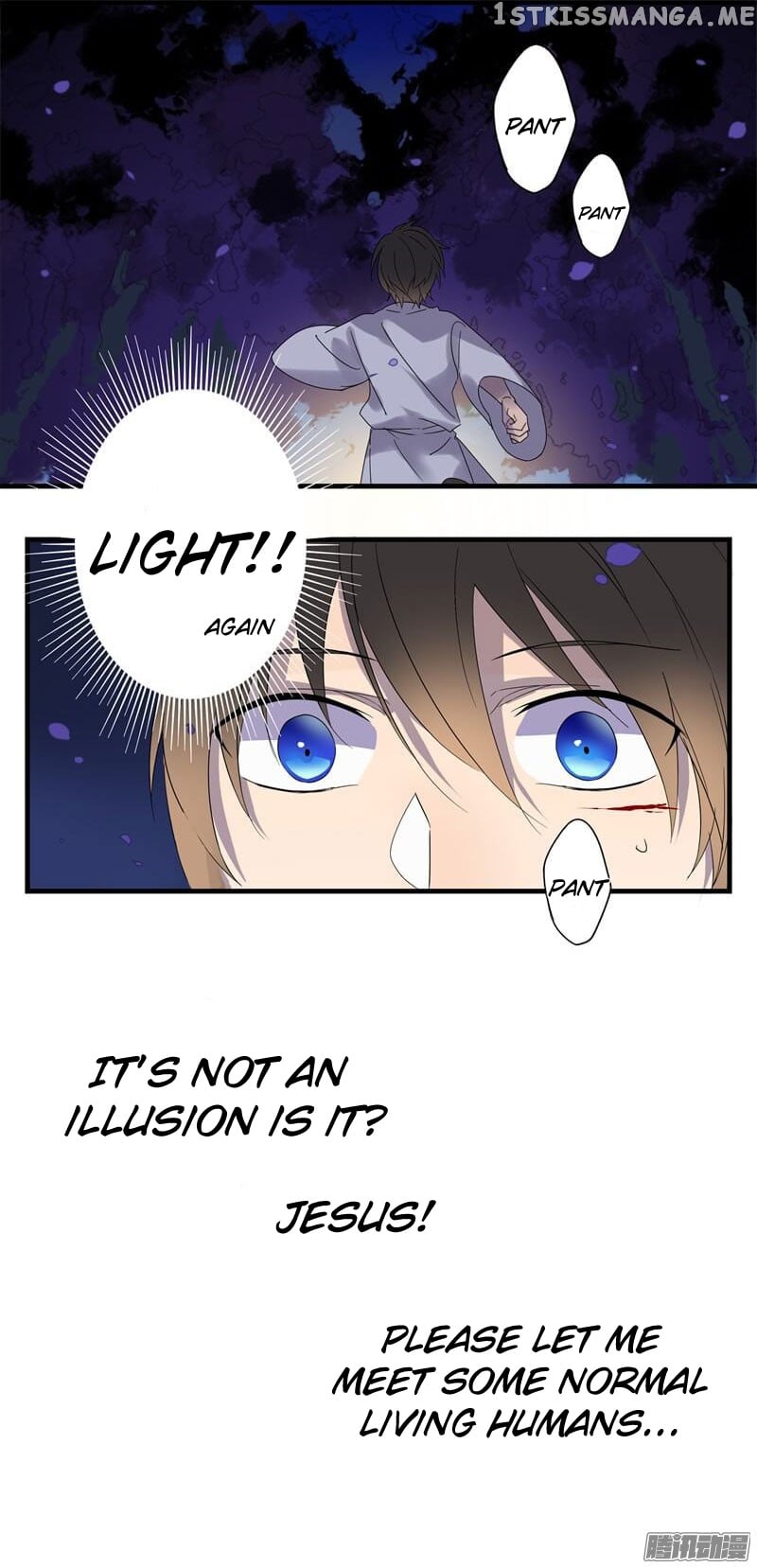 Yuze of The Peach Blossom Springs chapter 10 - page 6