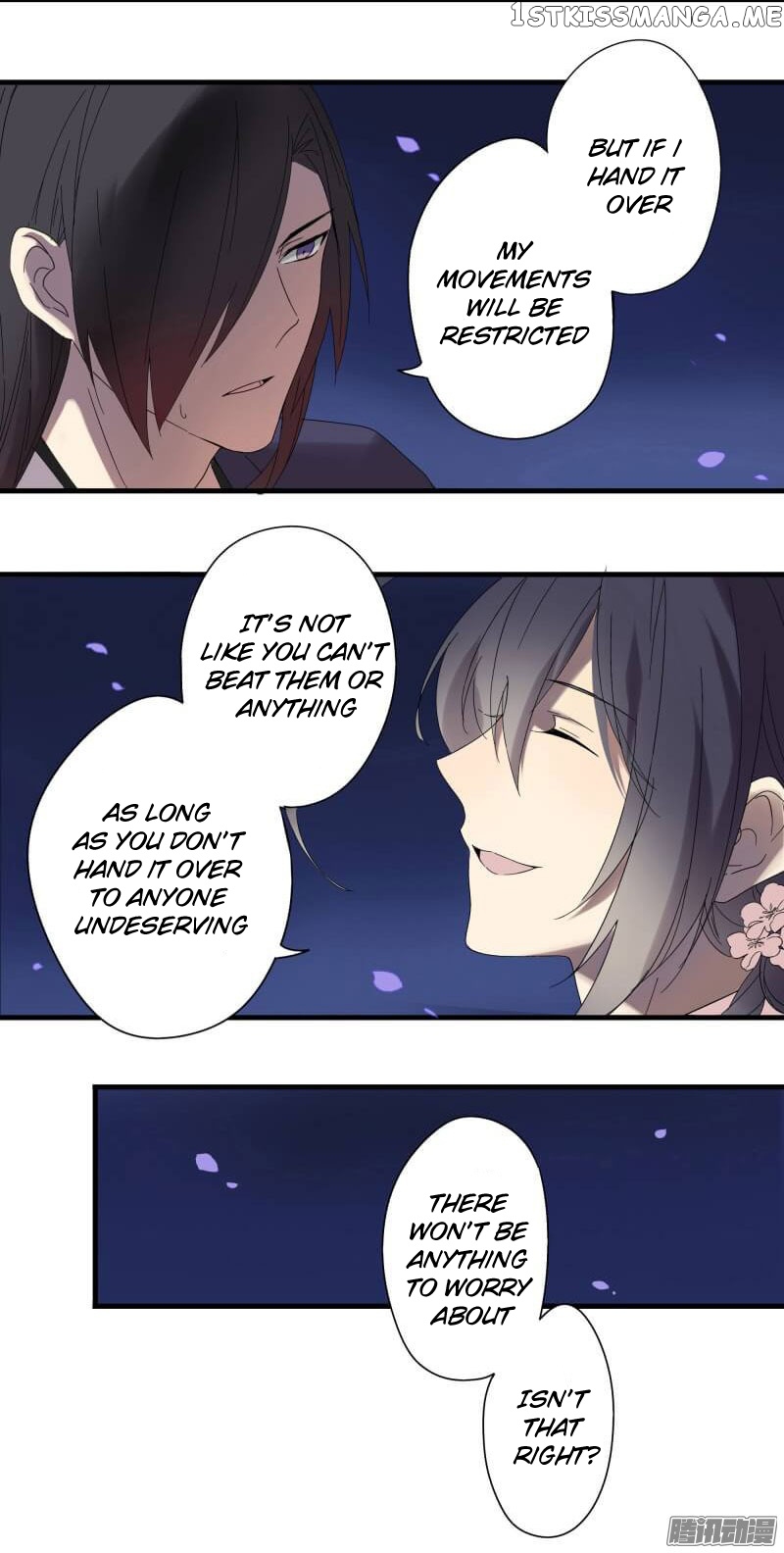Yuze of The Peach Blossom Springs chapter 9 - page 2