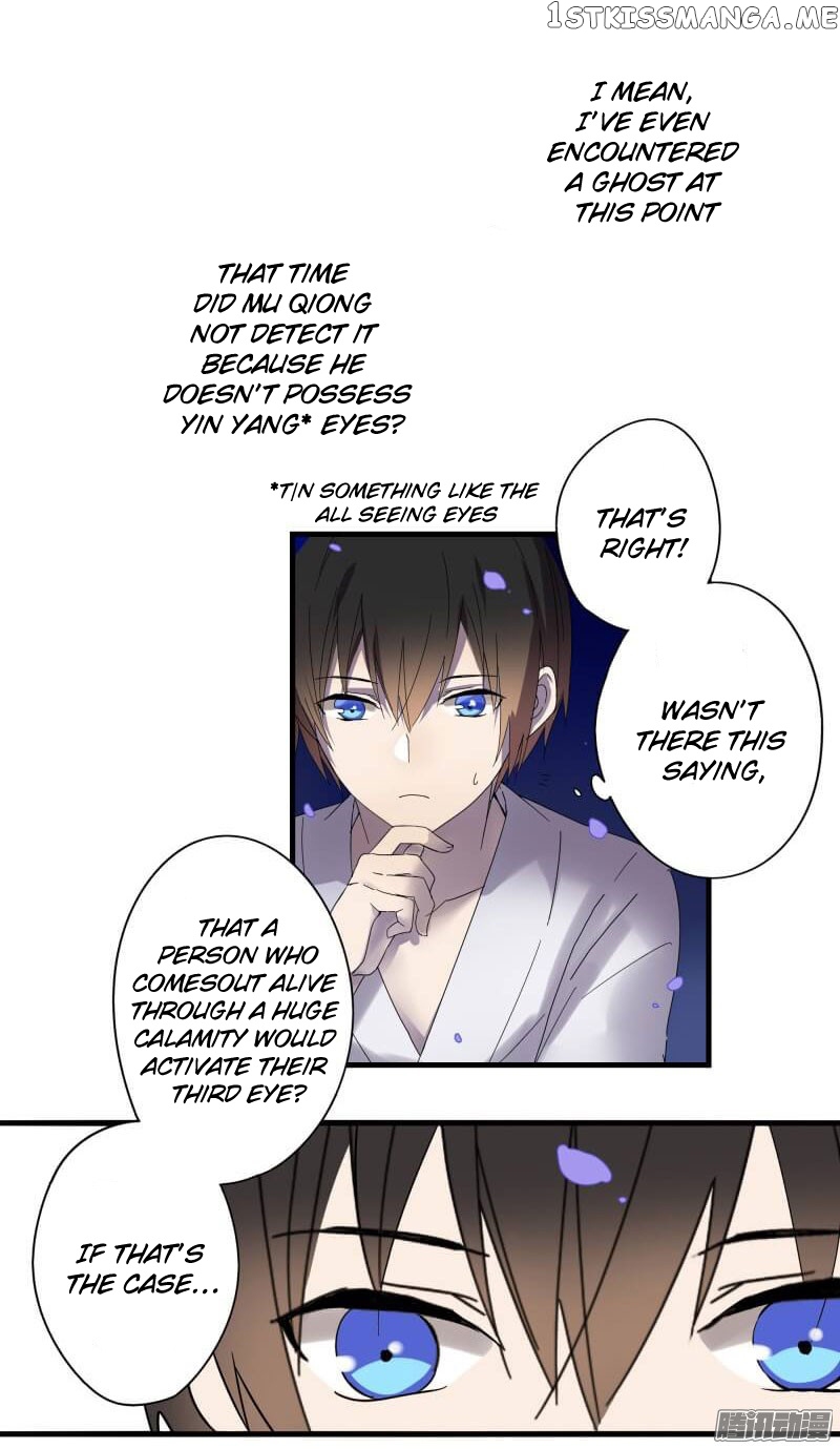 Yuze of The Peach Blossom Springs chapter 9 - page 6