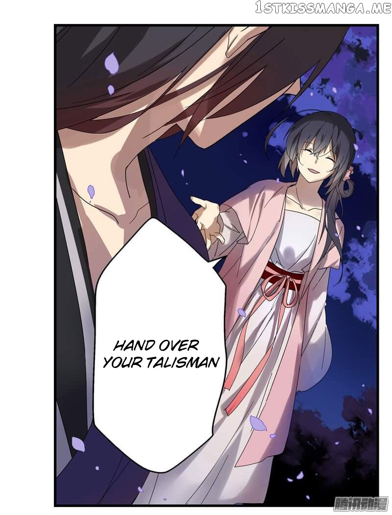 Yuze of The Peach Blossom Springs chapter 8 - page 8