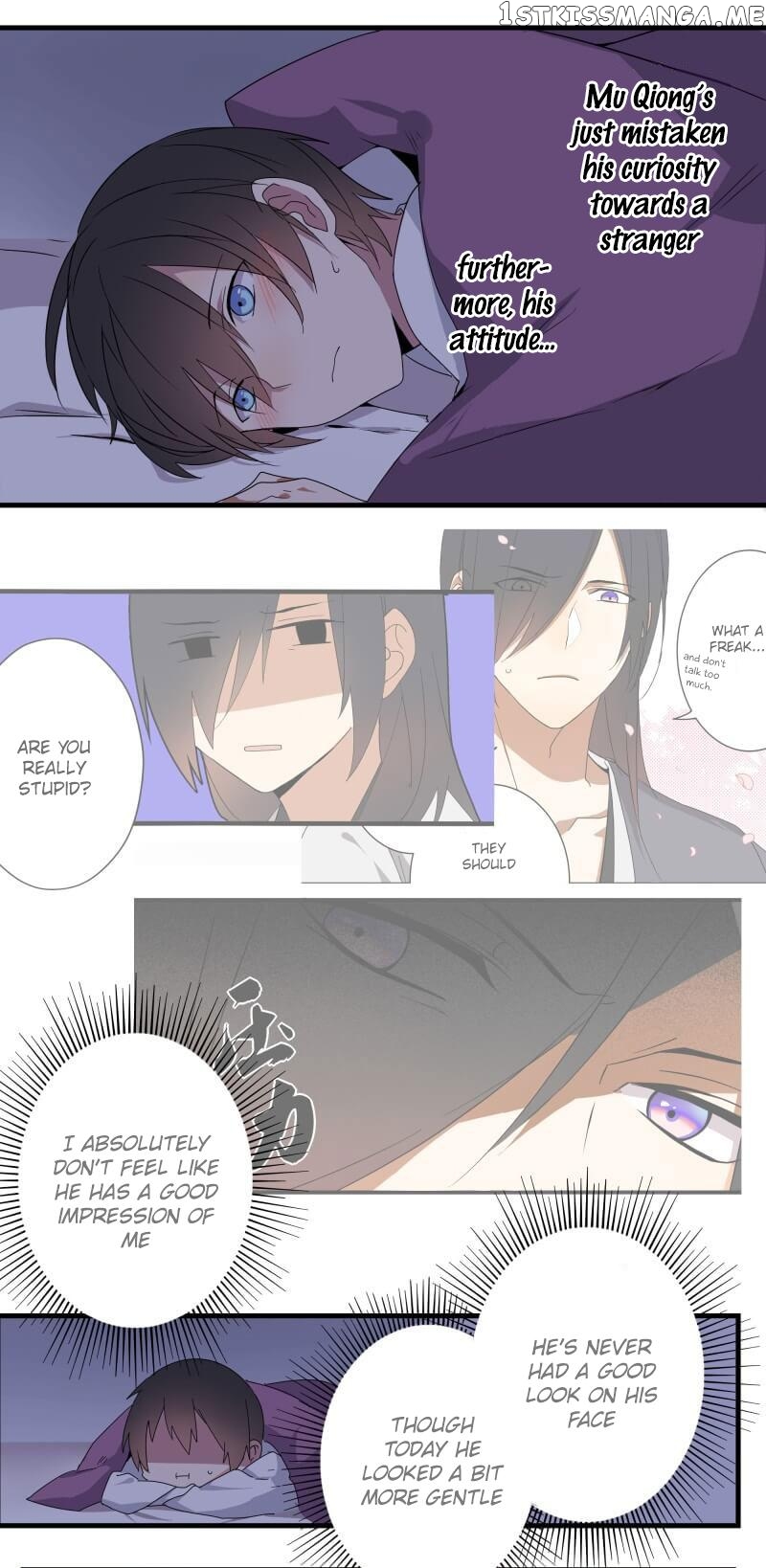 Yuze of The Peach Blossom Springs chapter 4 - page 10