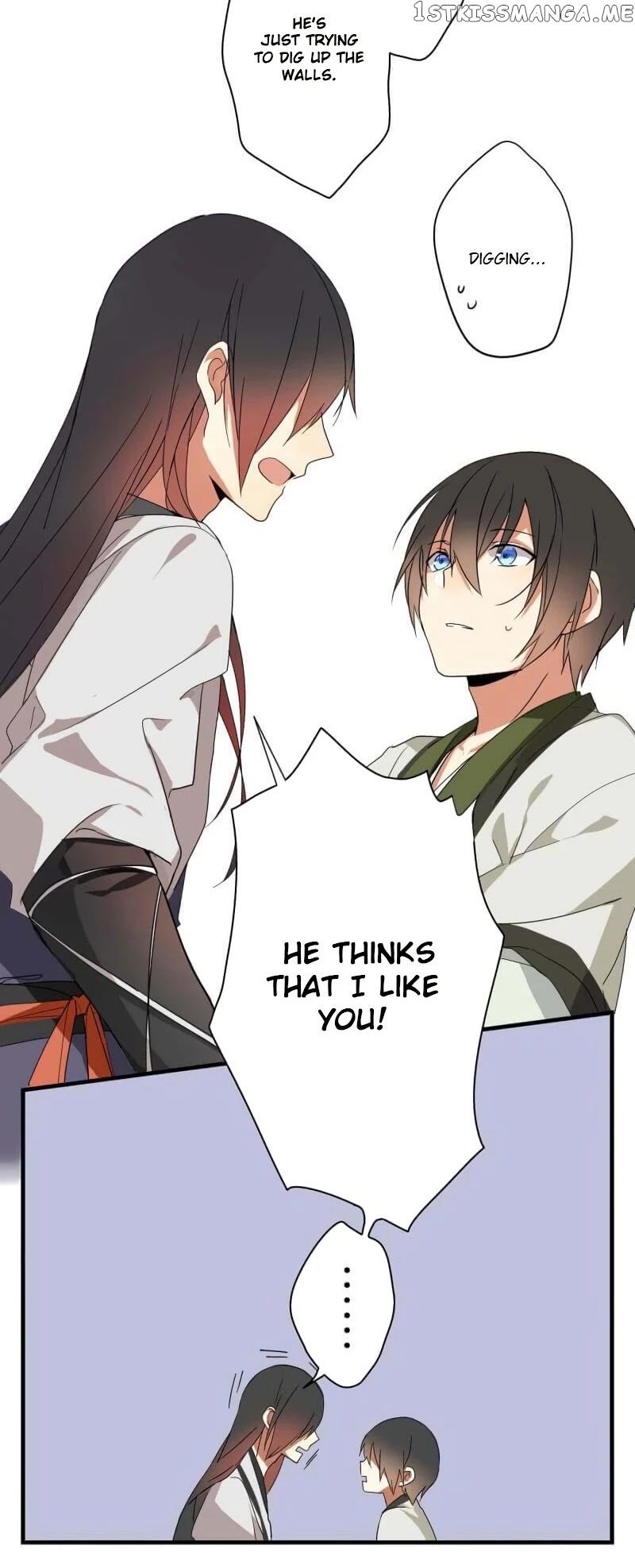 Yuze of The Peach Blossom Springs chapter 3 - page 14