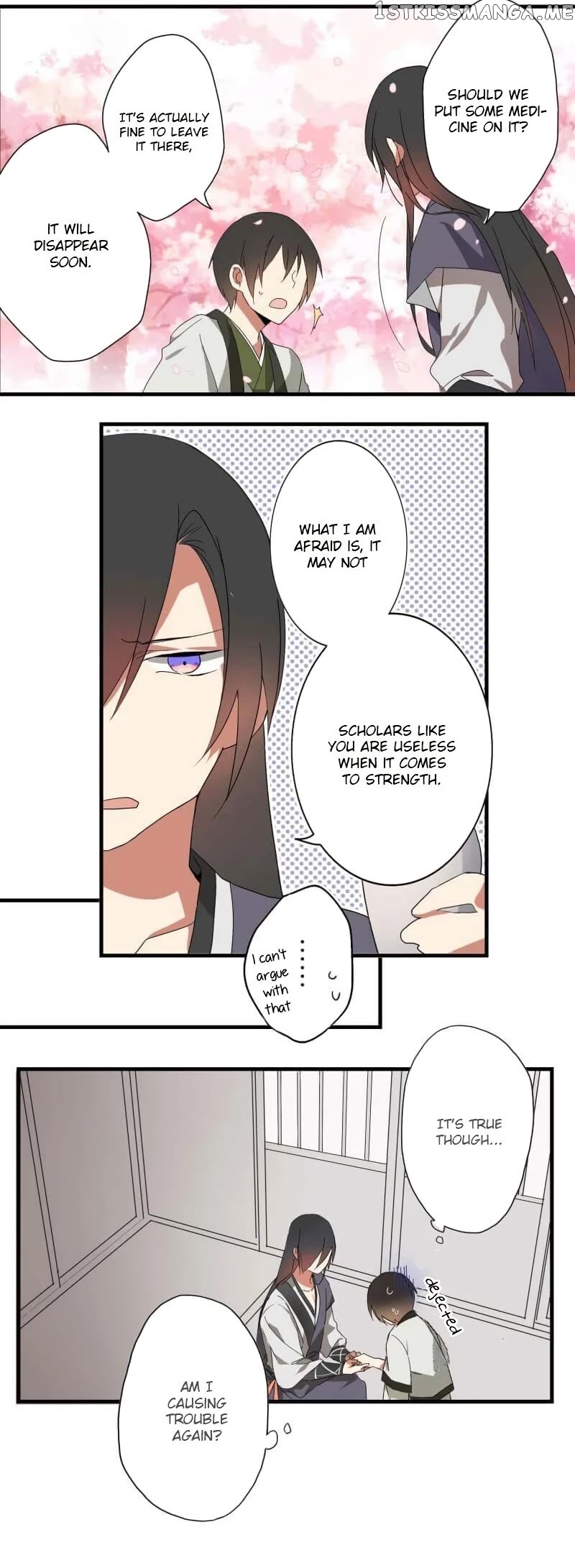 Yuze of The Peach Blossom Springs chapter 3 - page 8