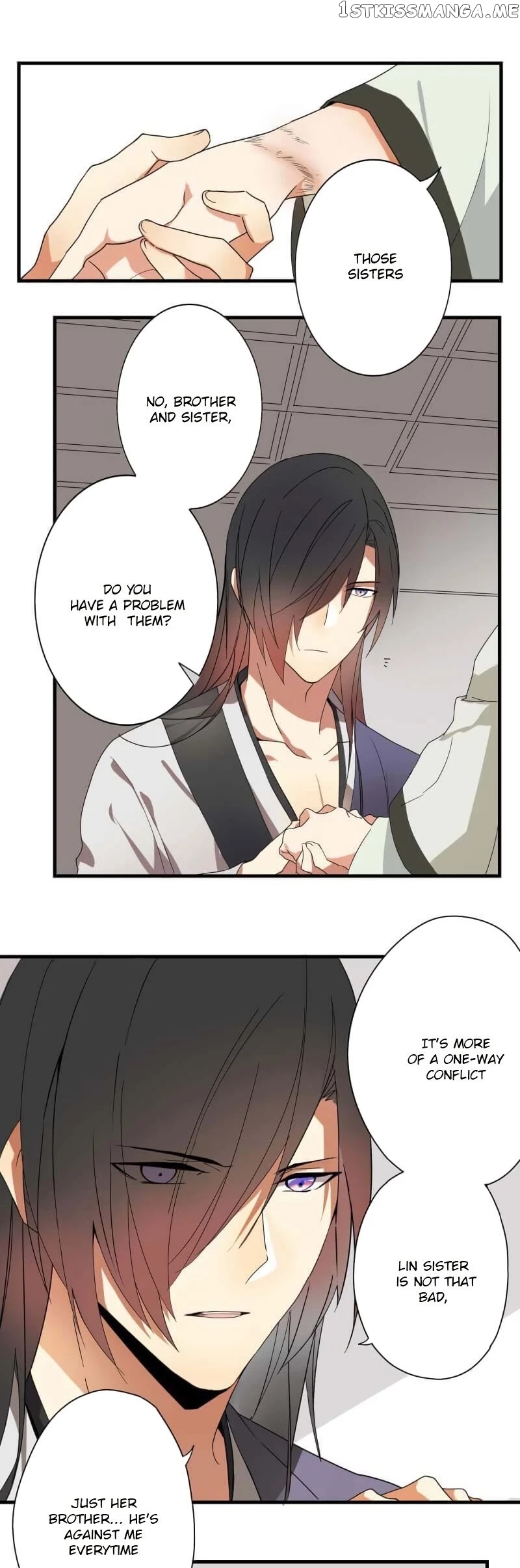 Yuze of The Peach Blossom Springs chapter 3 - page 9