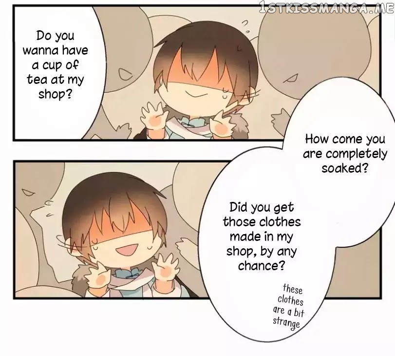 Yuze of The Peach Blossom Springs chapter 2 - page 10