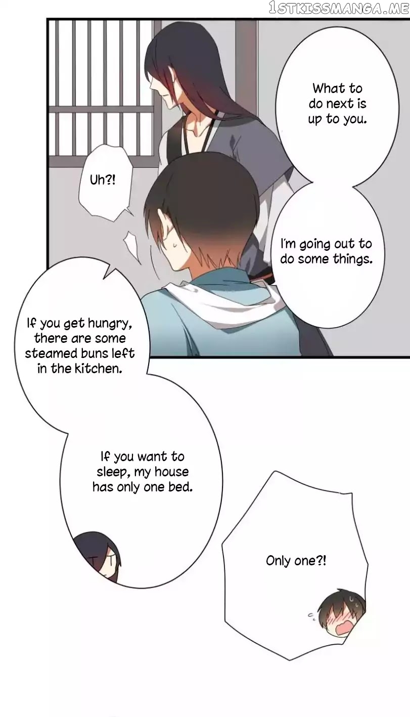 Yuze of The Peach Blossom Springs chapter 2 - page 17