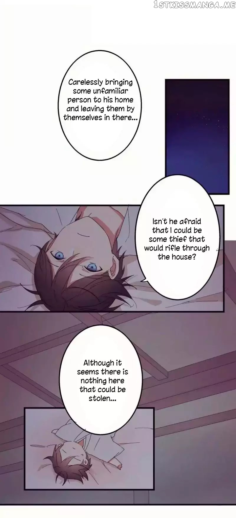 Yuze of The Peach Blossom Springs chapter 2 - page 19