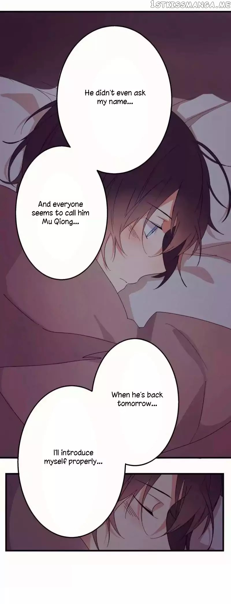 Yuze of The Peach Blossom Springs chapter 2 - page 20