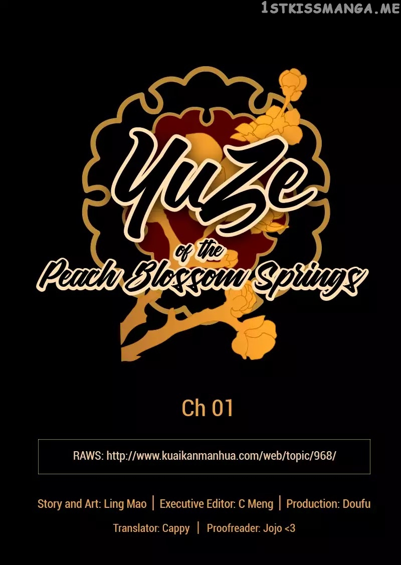 Yuze of The Peach Blossom Springs chapter 1 - page 1