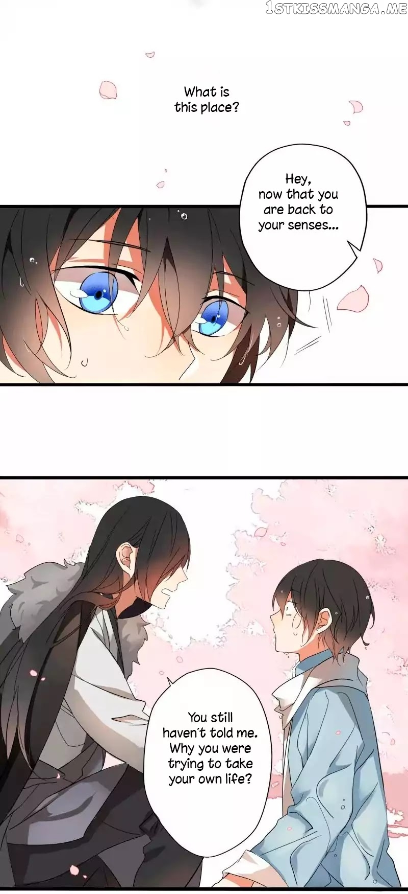 Yuze of The Peach Blossom Springs chapter 1 - page 13