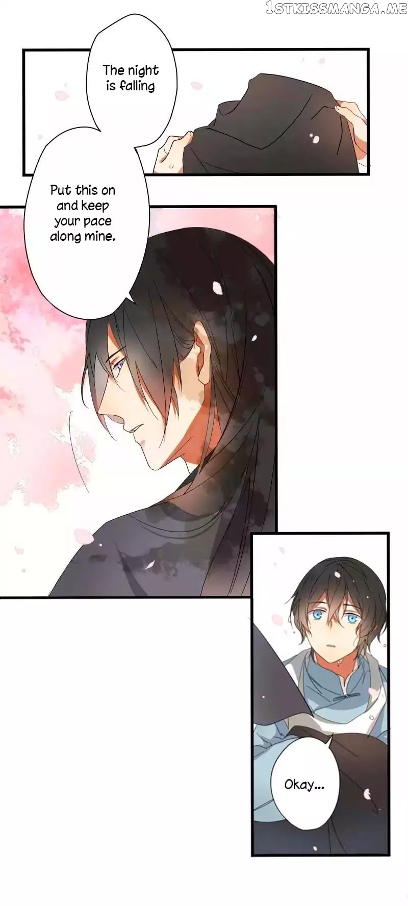 Yuze of The Peach Blossom Springs chapter 1 - page 19