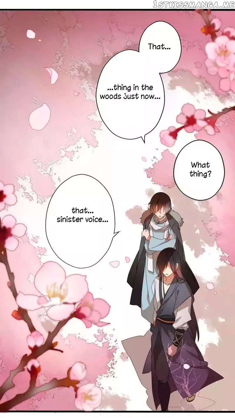 Yuze of The Peach Blossom Springs chapter 1 - page 20