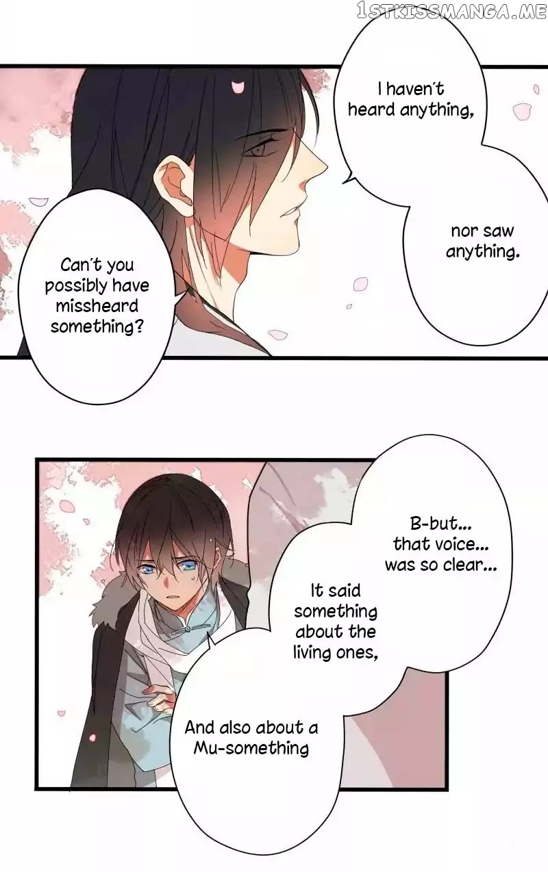 Yuze of The Peach Blossom Springs chapter 1 - page 21