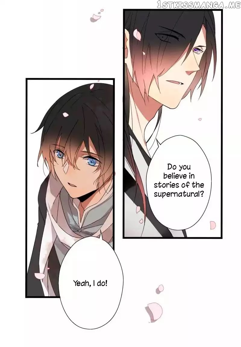Yuze of The Peach Blossom Springs chapter 1 - page 22