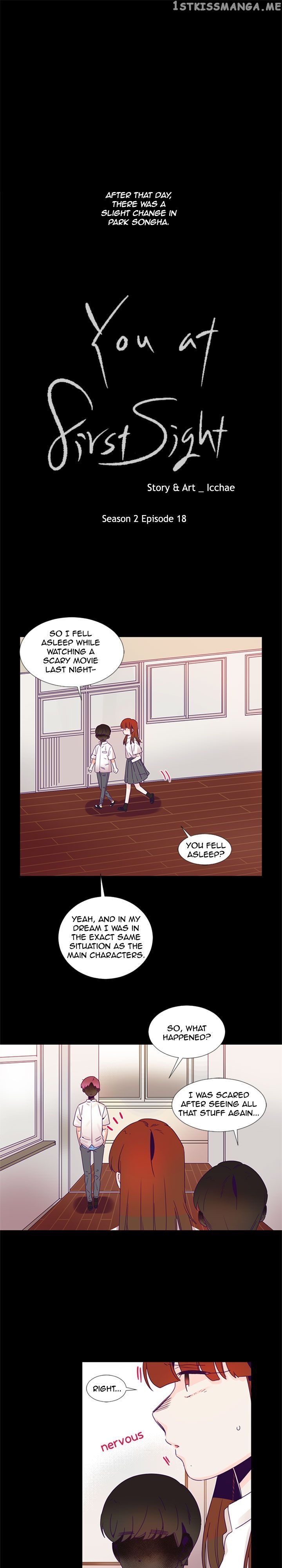 Girl’s Cult ( You At First Sight ) chapter 62 - page 1
