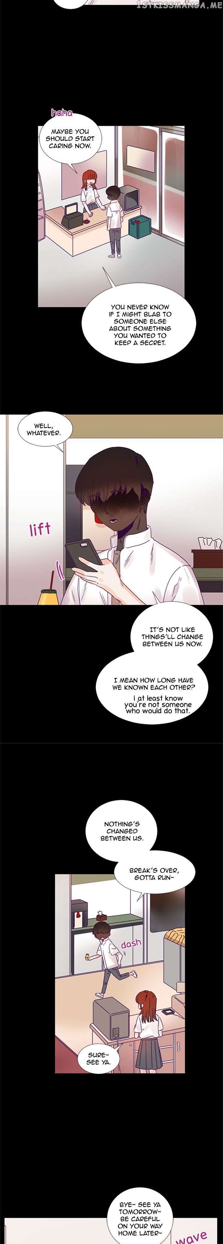 Girl’s Cult ( You At First Sight ) chapter 62 - page 8