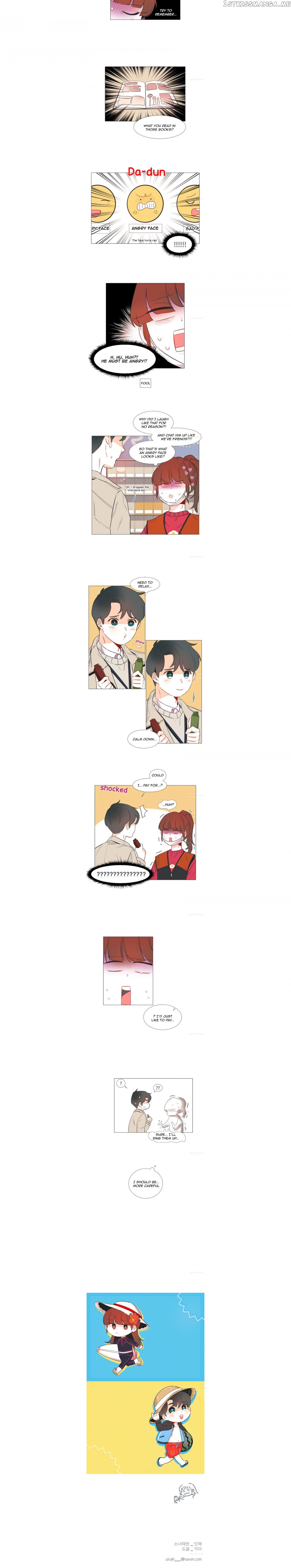 Girl’s Cult ( You At First Sight ) chapter 23 - page 3