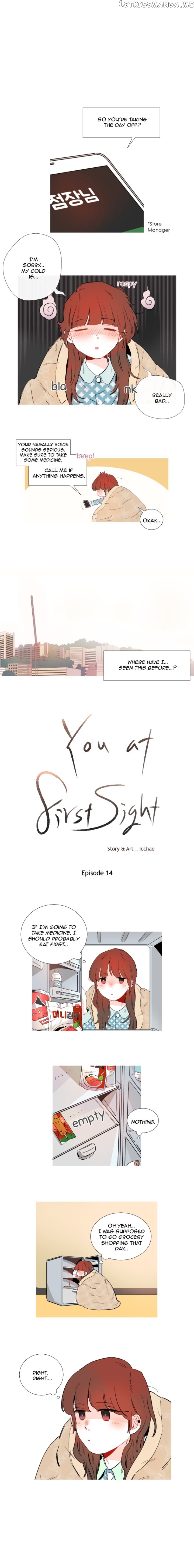 Girl’s Cult ( You At First Sight ) chapter 14 - page 1