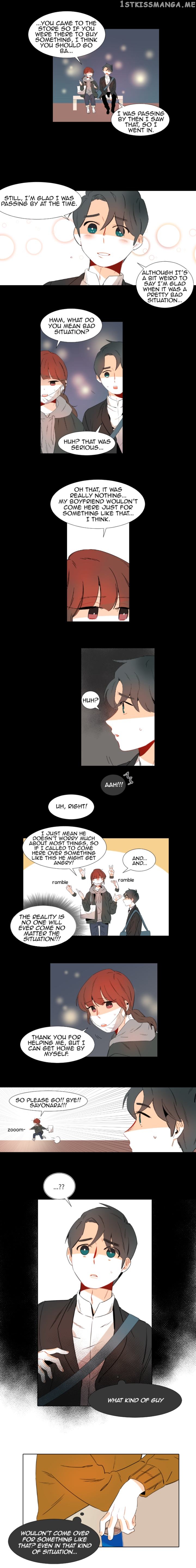 Girl’s Cult ( You At First Sight ) chapter 7 - page 2