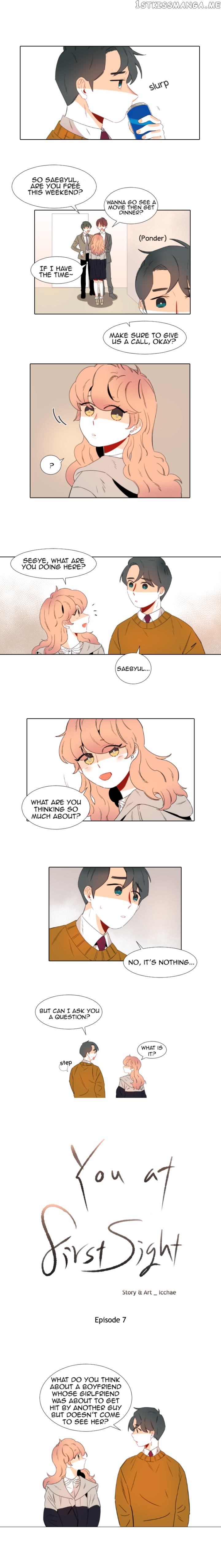 Girl’s Cult ( You At First Sight ) chapter 7 - page 3