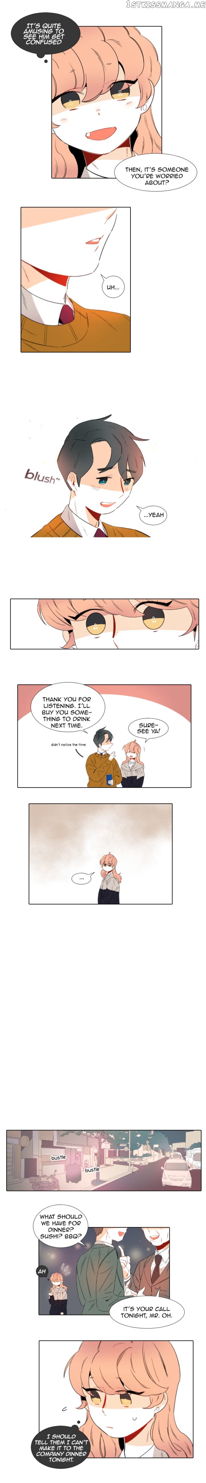 Girl’s Cult ( You At First Sight ) chapter 7 - page 5