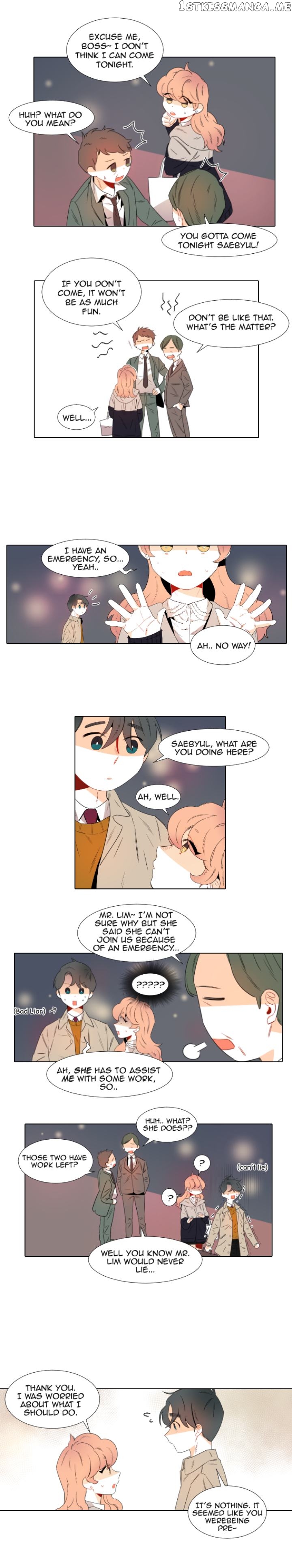 Girl’s Cult ( You At First Sight ) chapter 7 - page 6