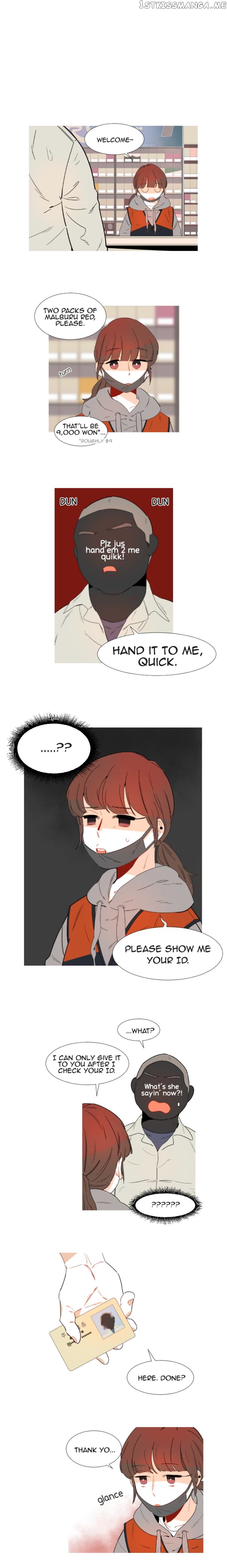 Girl’s Cult ( You At First Sight ) chapter 6 - page 4