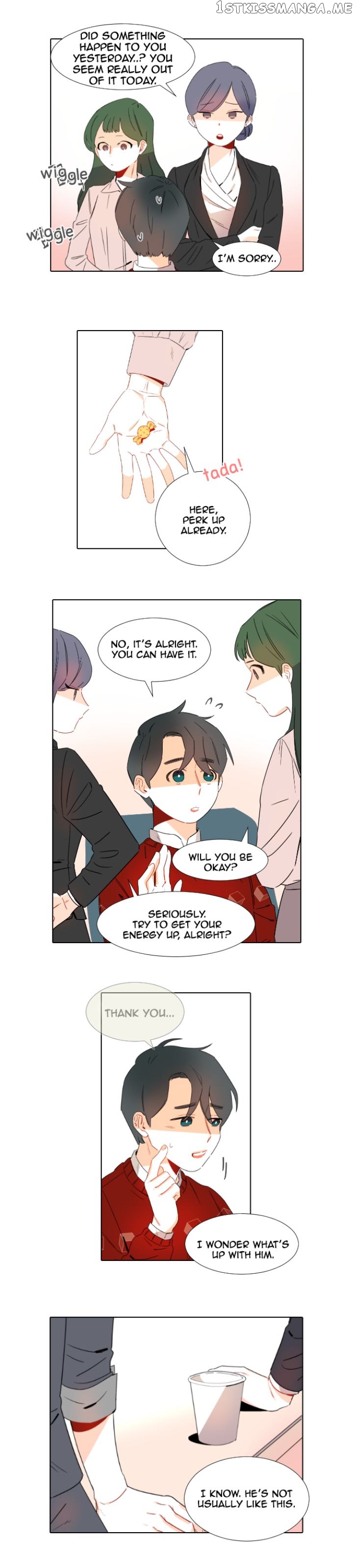 Girl’s Cult ( You At First Sight ) chapter 5 - page 2