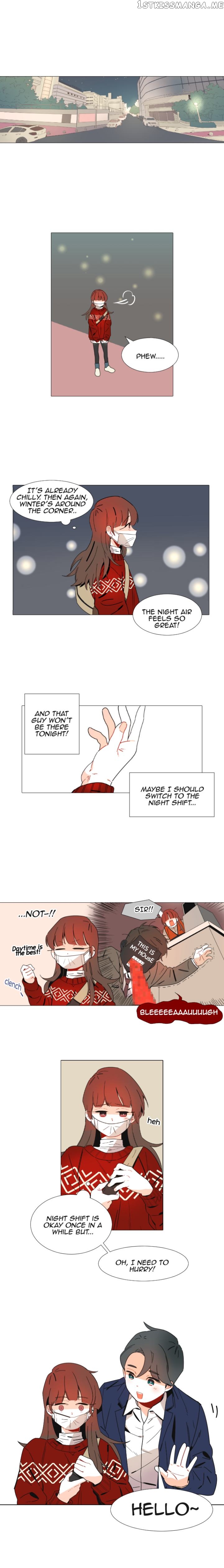 Girl’s Cult ( You At First Sight ) chapter 3 - page 8