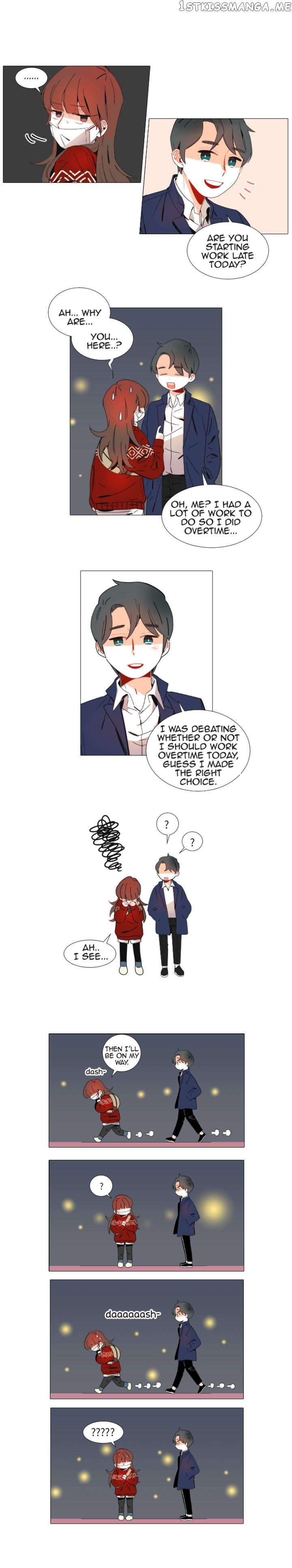 Girl’s Cult ( You At First Sight ) chapter 3 - page 9