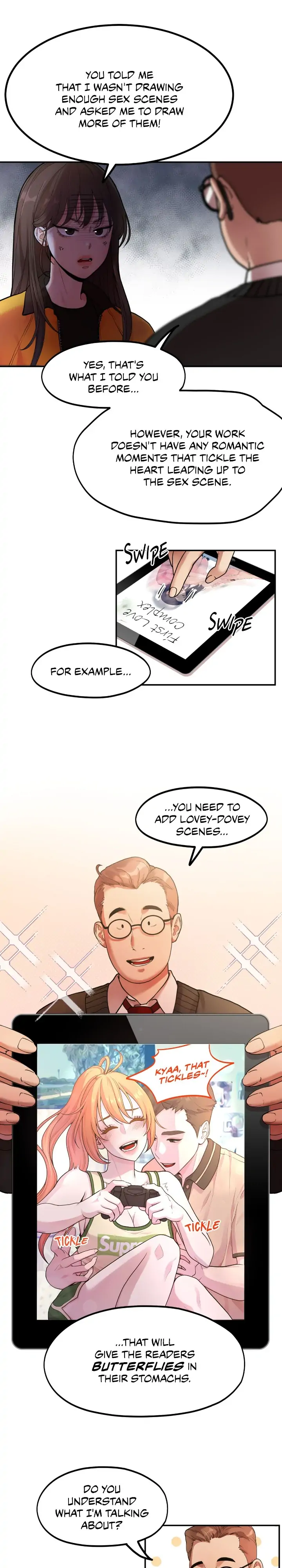The Sacred Life of a Webcomic Artist chapter 1 - page 11