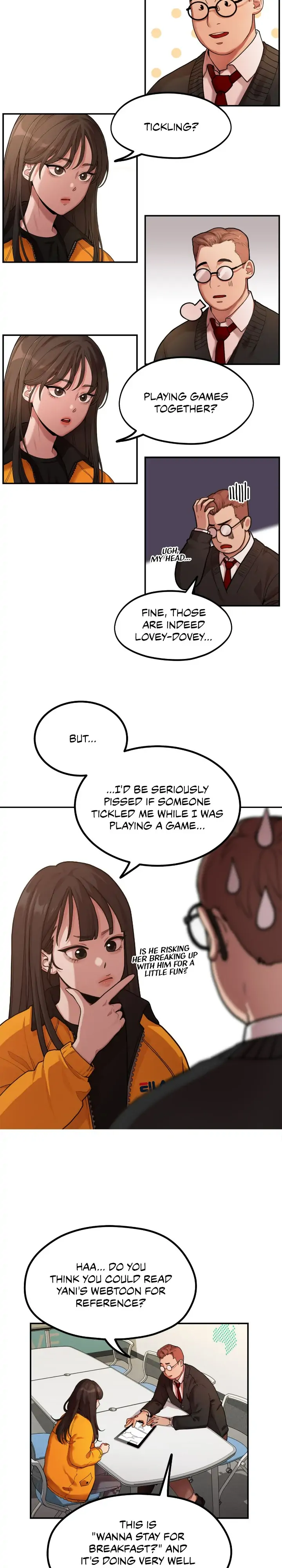 The Sacred Life of a Webcomic Artist chapter 1 - page 12