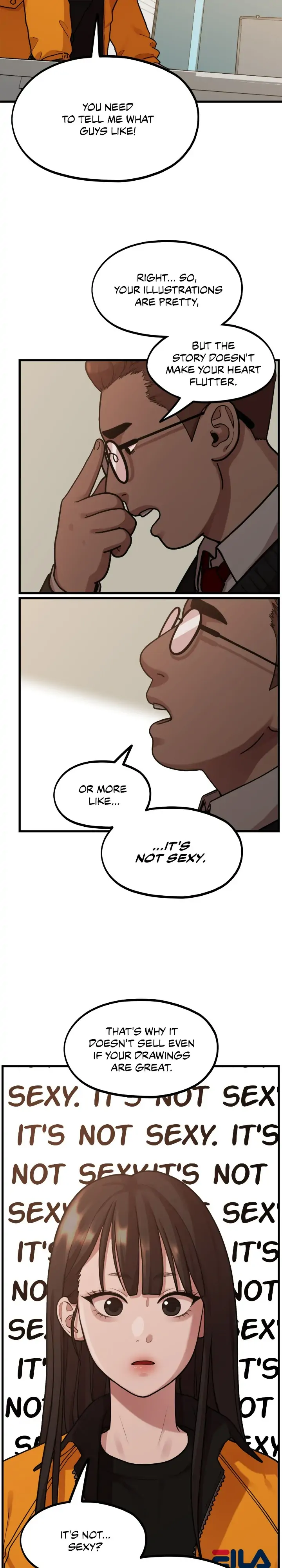 The Sacred Life of a Webcomic Artist chapter 1 - page 15