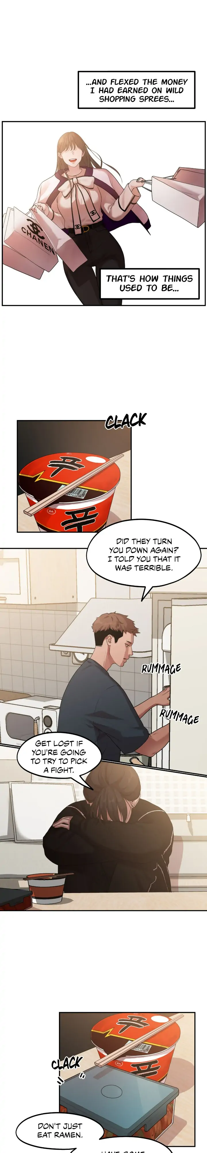 The Sacred Life of a Webcomic Artist chapter 1 - page 20