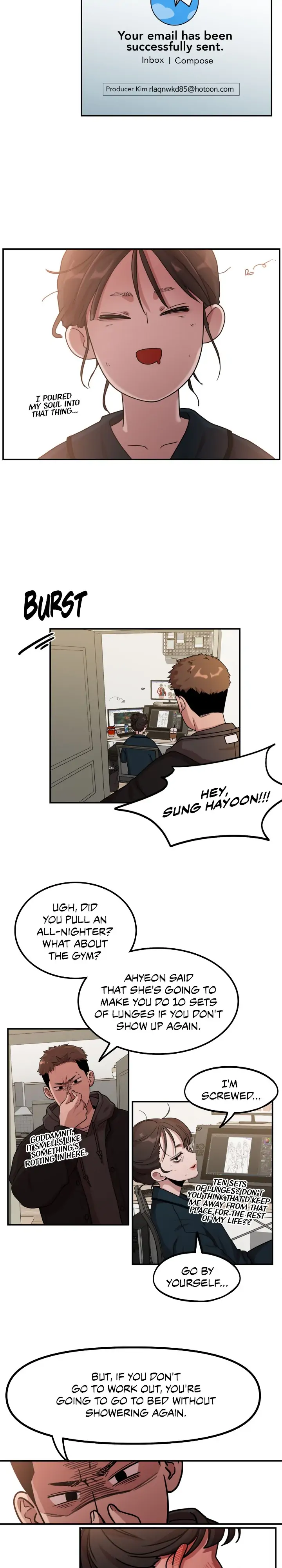 The Sacred Life of a Webcomic Artist chapter 1 - page 27