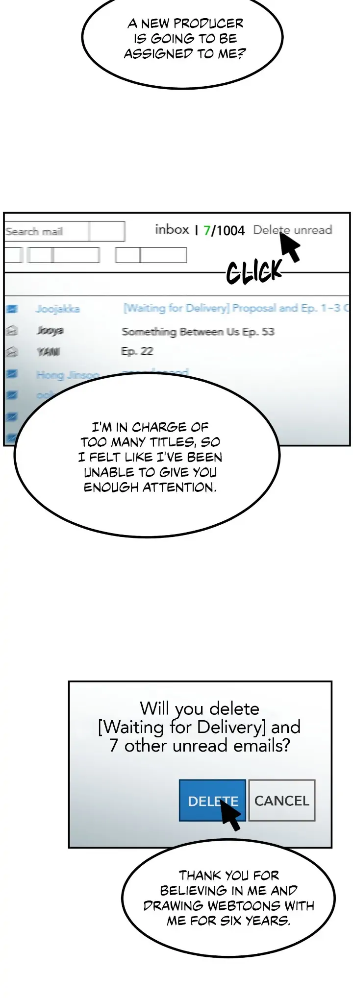 The Sacred Life of a Webcomic Artist chapter 1 - page 39