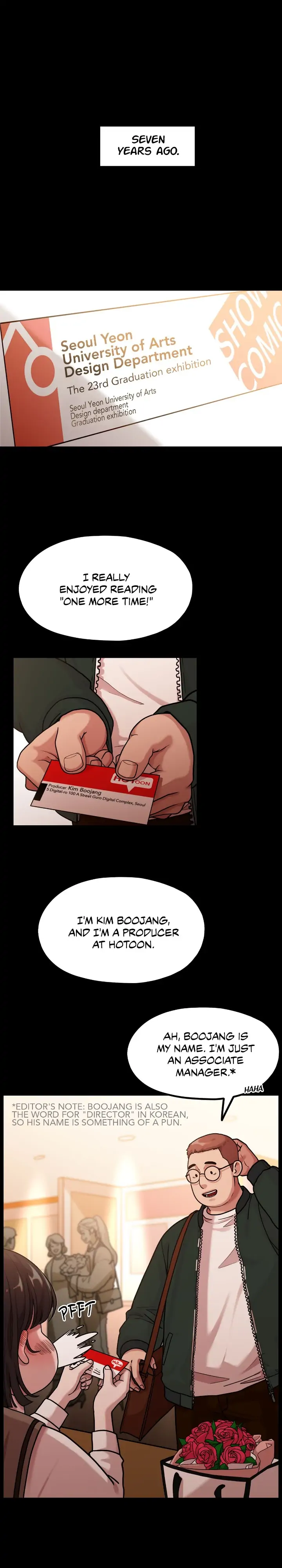 The Sacred Life of a Webcomic Artist chapter 2 - page 1