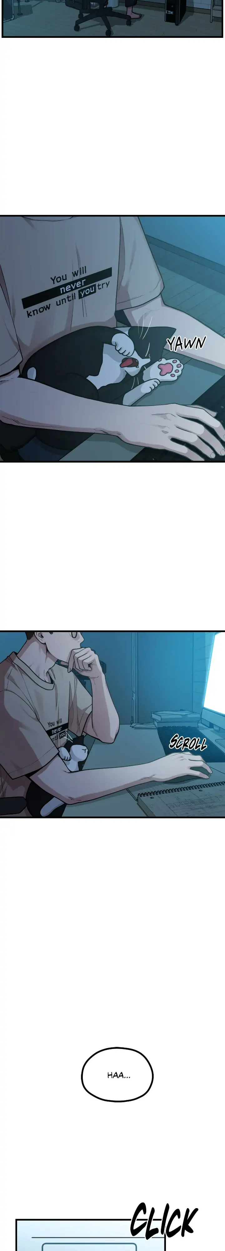 The Sacred Life of a Webcomic Artist chapter 2 - page 39