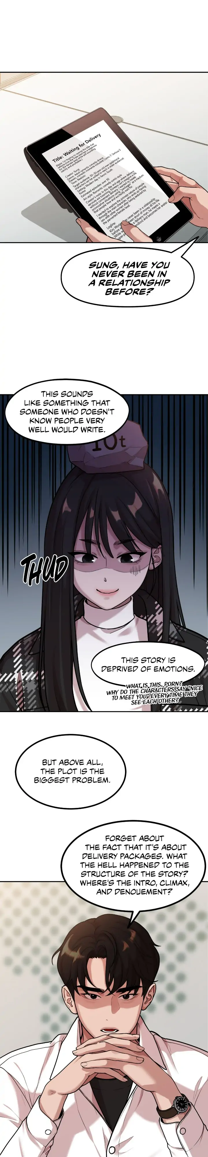 The Sacred Life of a Webcomic Artist chapter 2 - page 6