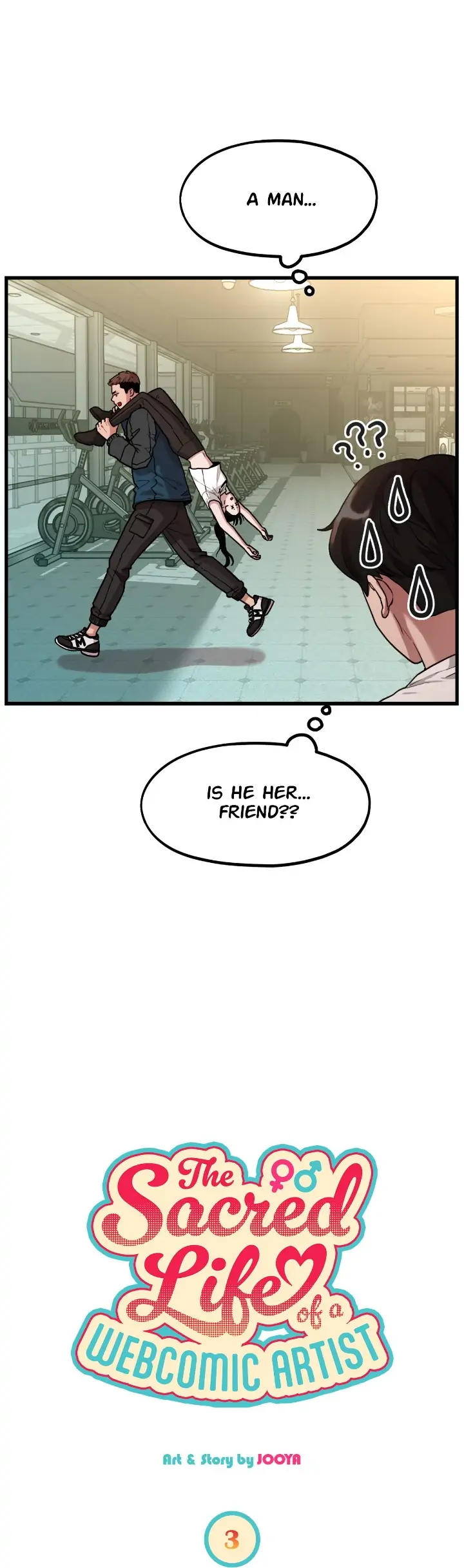 The Sacred Life of a Webcomic Artist chapter 3 - page 3